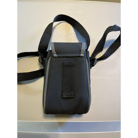 Vintage Ultronic Panoramic Camera 35mm Film Point & Shoot Silver & carrying case - Picture 7 of 8